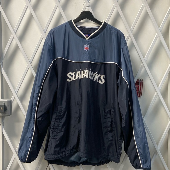 Seahawks Light Jacket - XL (As Is) - Picture 1 of 5